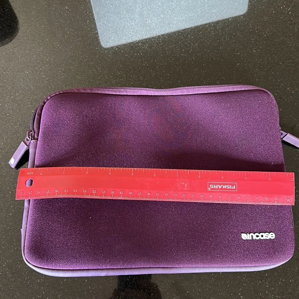 Incase Purple Laptop/iPad Case/Sleeve - Small